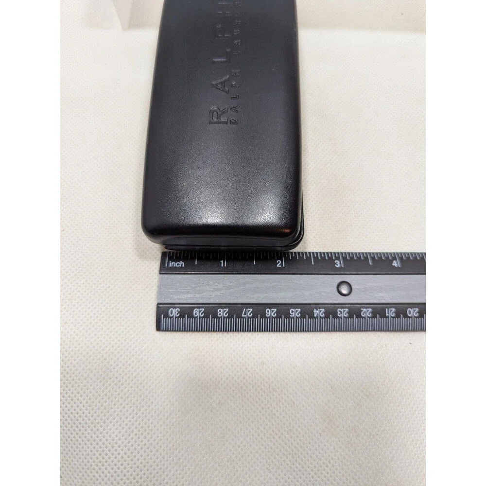 Ralph Lauren Black Eyeglass Case